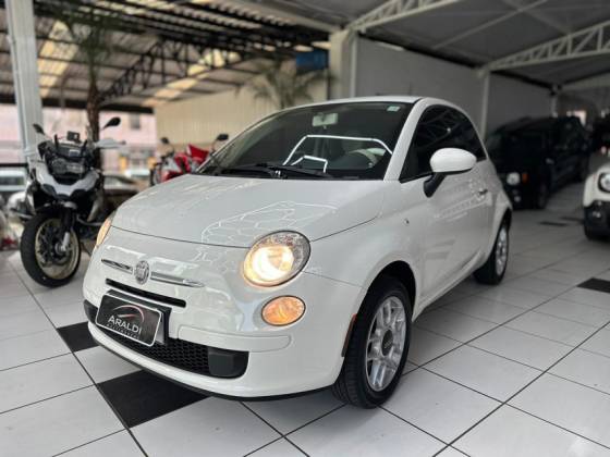 FIAT 500 1.4 CULT 8V FLEX 2P AUTOMATIZADO